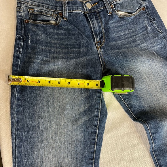 Lucky Brand Sofia Straight Jeans Women 8/29 Medium Wash Stretch Denim - Picture 12 of 14